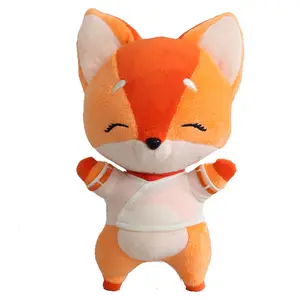 Für Kinder Fans Sammlung 26cm Kiriko Fox Plüsch tier Soft Stuffed Game Over watch 2 Plüsch puppe Animal Fox Plüsch tier
