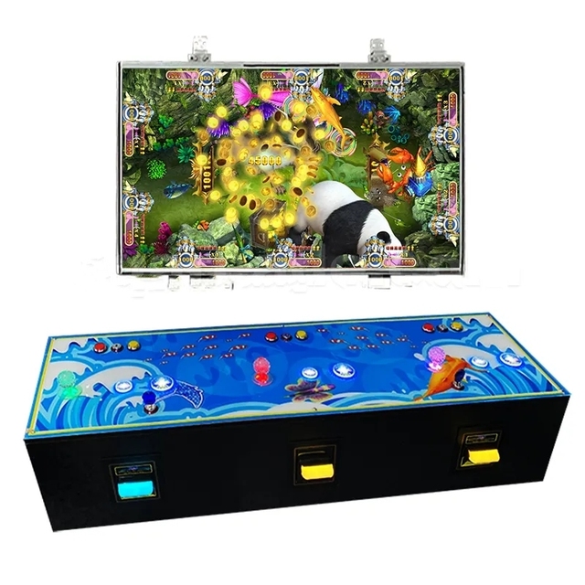 New Design Customized Coin Operated Games 3 Players Arcade Fishing Game Machine Multi Games Board