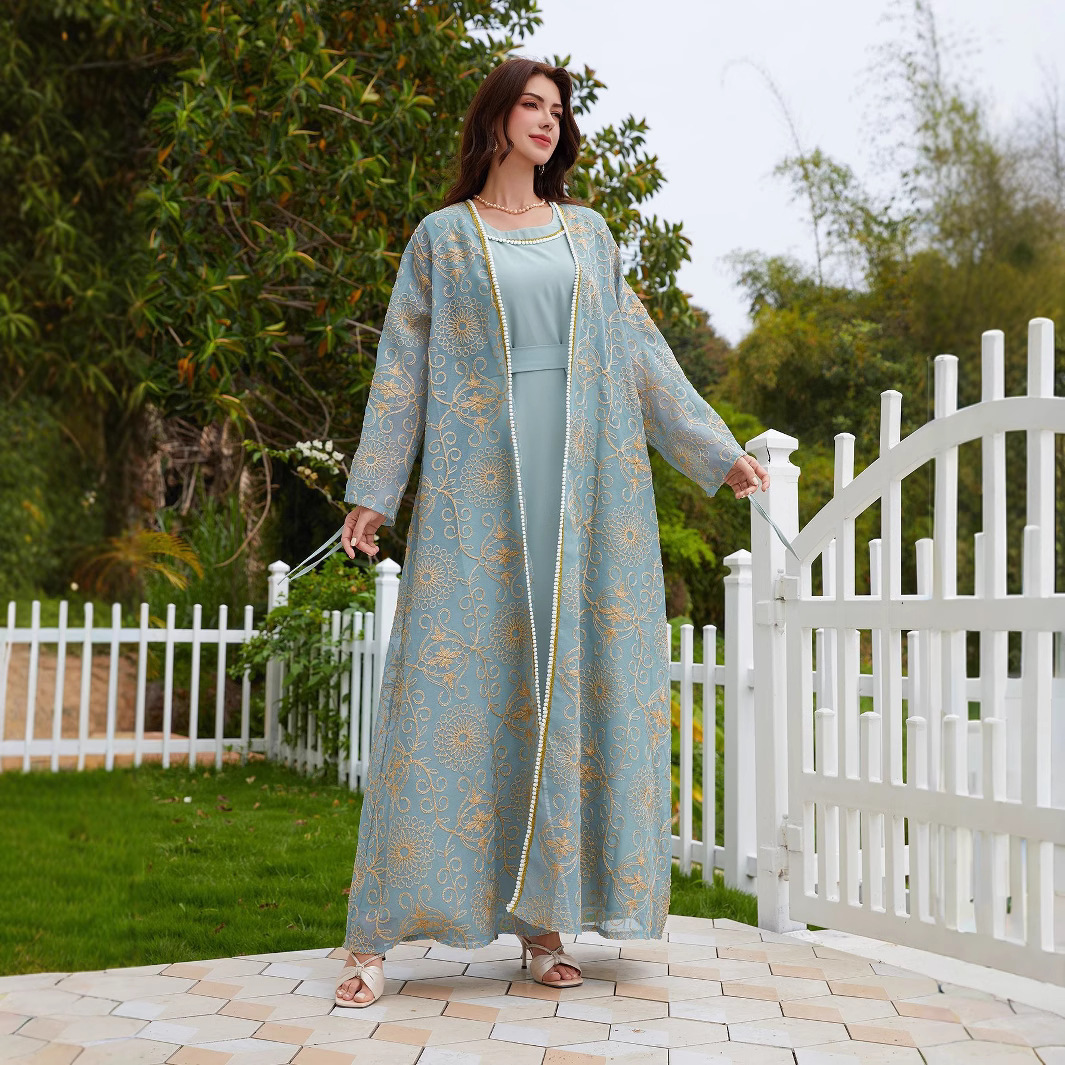 chinese dress ladies Arabian Princess Costume Light Blue