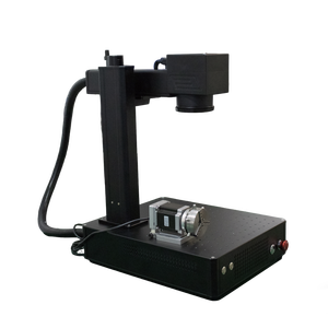 Portable Compact 20W-50W Fiber Laser Marker High Accuracy Integrated Water-Cooled EZCAD <b>Control</b> <b>Stand</b>-Alone - Product Image 5