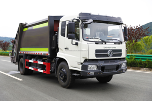SHENBAI <strong>Mini</strong> Small <strong>Garbage</strong> <strong>Truck</strong> Rear Loading City Use <strong>Garbage</strong> Collector Vehicle Diesel Manual Transmission Competitive Price - Product Image 6