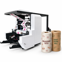 Machine d'impression flexographique automatique haute vitesse 6 couleurs pour film BOPP en rouleau, idéale pour les sacs en PP tissé, les sacs en plastique et les sacs en papier – Nouveauté