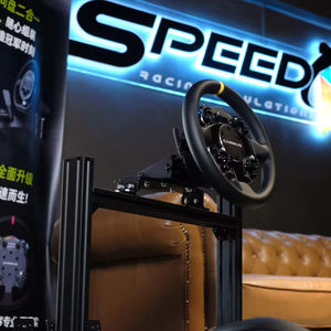 Volant de jeu de simulation de course automobile RenixSim C12 12nm à entraînement direct, volant de course pour PC, volant de course pour <span class=keywords><strong>simulateur</strong></span> de camion - Product Image 2