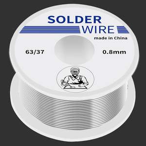 <span class=keywords><strong>Fil</strong></span> à souder en <span class=keywords><strong>étain</strong></span> 63/37 0,8 mm 50 g avec âme en colophane - Product Image 5