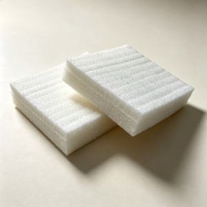 <span class=keywords><strong>Ouate</strong></span> en fibres conjuguées siliconées pour couche de confort de matelas OEM - Product Image 1