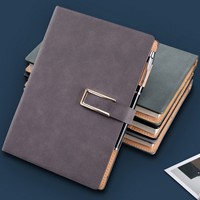 Haute qualité 2024 fabricant direct pas cher prix haute qualité papier ligné coloré Journal personnalisé Premium A5 cahiers