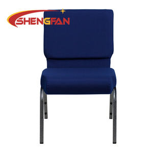 <span class=keywords><strong>Location</strong></span> de coussins rembourrés à poches empilables sièges de chaire de pasteur grenat chaise <span class=keywords><strong>d</strong></span>'église à genoux - Product Image 5