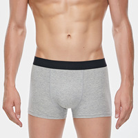 Sous-vêtements pour hommes 2026 Lining Anti EMF 5G Protection contre les radiations, protection contre les ondes électromagnétiques, spandex, taille mi-haute, respirant, boxer confortable