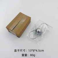 Boules de café congelées en gros, adaptées à l'espresso, réutilisables, en acier inoxydable, pour refroidir le café, outils de cuisine, accessoires pour café