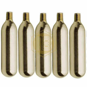 Cartuccia di gas CO2 da 16 g con attacco filettato - Product Image 4