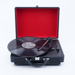2024 Gramophone à prix original à l'ancienne Disques vinyles Lecteur de <span class=keywords><strong>platine</strong></span> <span class=keywords><strong>optique</strong></span>, Gramophone, Phonographe, <span class=keywords><strong>Platine</strong></span> <span class=keywords><strong>vinyle</strong></span> antique - Product Image 2