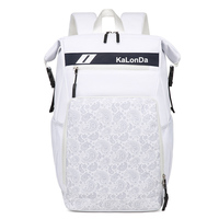 Sac de sport multi-couches avec compartiment indépendant pour raquettes de badminton, tennis, voyage, école, sac à dos