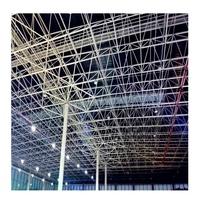 Structure en acier de construction Structure en acier préfabriquée Bâtiment Espace Cadre Structure en acier Gare