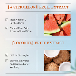 KORMESIC Certifié Bpom Vente en Gros 100g Crème Nettoyante Exfoliante Visage aux Fruits et Légumes Contrôle du Sébum Blanchissant - Product Image 5