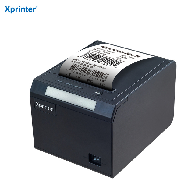 Xprinter XP-S300L 80mm Receipt Printer Kitchen Printer With Alarm