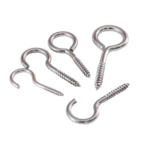 Sekrup baja tahan karat mengetuk sendiri dengan kait dan <span class=keywords><strong>loop</strong></span> secara manual mengencangkan sekrup penutup sistem metrik - Product Image 2