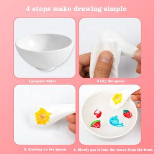 JE 4 ، مجموعة حبر عائم ، رسم سحري هالوين - Product Image 4