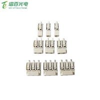 Nuevo Producto OJ Serie 2068, Terminal LED SMD, Conector Rápido de 1/2/3 Posiciones, Terminal de Parche SMD para Conector LED 2060