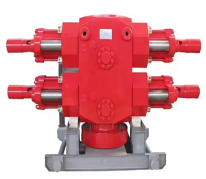 Dispositif anti-éclatement à double vérin 16A (BOP) pour le secteur pétrolier, couleur personnalisable, conforme API 16A, pour pétrole et gaz - Product Image 1