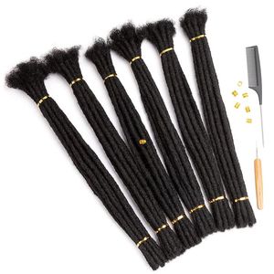 Estensioni Dreadlock 100% <span class=keywords><strong>Capelli</strong></span> Umani, Fatte a Mano, Permanenti, Afro Kinky, per Uomini e Donne, Colorabili - Product Image 6