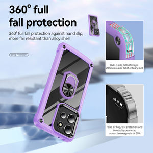 Funda Protectora para Teléfono con Soporte para <span class=keywords><strong>Motorola</strong></span> <span class=keywords><strong>Moto</strong></span> G52 <span class=keywords><strong>G22</strong></span> G31 G41 G42 G60S, Carcasa Rígida Antigolpes para <span class=keywords><strong>MOTO</strong></span> G Play 2025 - Product Image 3