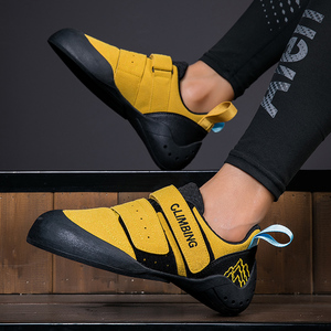 Chaussures d'escalade jaunes, bleues et grises, pointures 32-44, chaussures d'escalade d'intérieur - Product Image 2