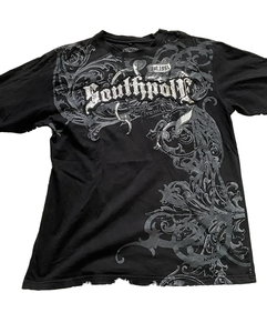 เสื้อยืดคอเต่าสไตล์ฮาราจูกุ พิมพ์ลายตัวอักษร ทรงปกติ ผ้าฝ้าย 100% น้ำหนัก 220 กรัม ระบายอากาศได้ดี สำหรับผู้ชาย สไตล์ลำลอง - Product Image 3