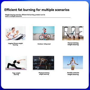 <span class=keywords><strong>Manubri</strong></span> Staccabili a Triangolo Monocromatici con Velcro per Allenamento Sportivo <span class=keywords><strong>e</strong></span> Fitness, Ideali per Donne - Vendita all'Ingrosso - Product Image 4