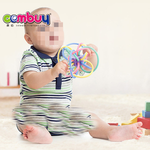 Ensemble de jouets pour bébé Happy Play <span class=keywords><strong>Bron</strong></span>, ballon coloré, jouet de dentition - Product Image 3