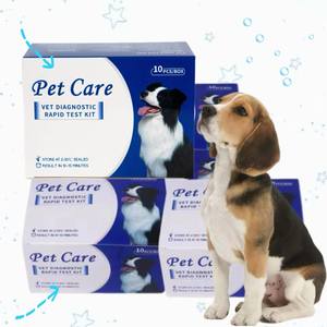 Petcare thú y thiết bị chẩn đoán parvovirus Kit hotsale <span class=keywords><strong>c</strong></span>ông <span class=keywords><strong>c</strong></span>ụ distemper viêm gan <span class=keywords><strong>c</strong></span>úm CDV CIV CAV Kit kiểm tra cho chó - Product Image 4