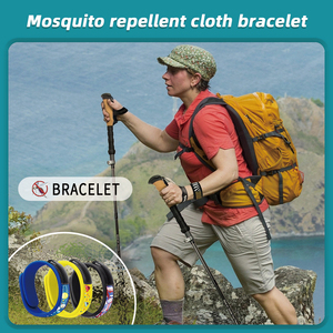 Pulsera Repelente de Mosquitos de <span class=keywords><strong>Citronela</strong></span> Sin DEET, Envuelta Individualmente, para Control - Product Image 6