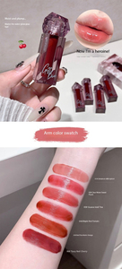 ลิปกลอสเนื้อคริสตัลเพชร Gege Bear Private Label รุ่นขายดีที่สุด ให้ความฉ่ำวาวดุจน้ำ ติดทนนาน ให้ลุคแมตต์ - Product Image 2