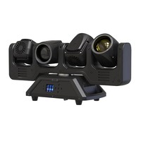 GBR-MBH440 Disco Concert 4PCSx40W RGBW LED 4 cabezales DMX DJ Barra LED de haz de luz con cabezales móviles