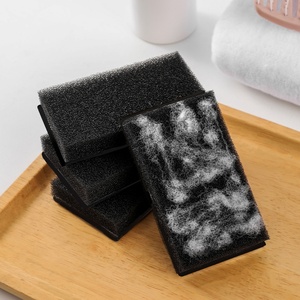 Outil de nettoyage des poils d'animaux et de vêtements pour machine à laver domestique, anti-poils électrostatique double face - Product Image 6