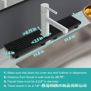 Wooden Bathroom <b>Storage</b> <b>Tray</b> Rectangle Wall Mounted Multifunctional Organizer For Cosmetics And Aromatherapy - Product Image 5