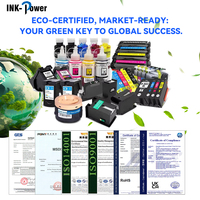 INK-POWER EPT 673 T673 T6731 Recharge en vrac compatible de qualité supérieure à base d'eau TInta Encre pour imprimante Epson L805 L800 L1800 L850