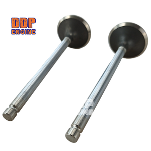 Válvula de Escape para Motor Diésel Cummins 4BT 6BT EQB, Maquinaria de Construcción 3901607 3920868 3802356 3802006 - Product Image 3