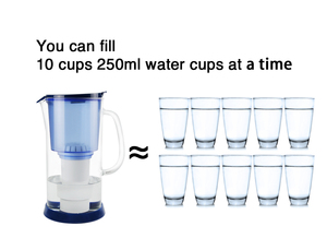 Bouilloire Purificatrice pour Eau Potable Saine, Carafe Filtrante en Acier Inoxydable, Bouilloire Filtrante Portable pour la Maison et les Voyages - Product Image 3