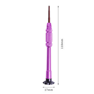 Destornillador de Precisión 1 Pieza, 0.8/1.2 Pentalobe, 0.6 Tipo Y, Ranurado, Phillips, para Desmontar, Abrir y Reparar <span class=keywords><strong>iPhone</strong></span> - Product Image 6