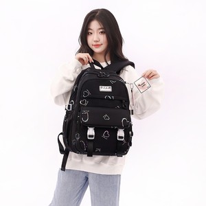 <span class=keywords><strong>Deli</strong></span> Cặp học sinh ba mảnh xe đẩy sức chứa lớn không thấm nước Ba lô - Product Image 4