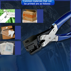 (644xy) lỗ duy nhất đấm đấm Kìm 2 <span class=keywords><strong>3</strong></span> 4 5 6mm Vòng đấm thích hợp cho đấm thẻ PVC thẻ - Product Image 4