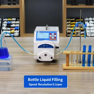 RUNZE Automatic Intelligent Small Bottle Filling Dosing Peristaltic Pump 24v