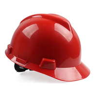 Casque de sécurité MSA ABS, équipement de protection individuelle, avec bandeau en tricot