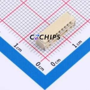 BX-GH1.25-9PWT Wire-to-Board Pin Header SMD,P=1.25mm,Horizontal Mount Connector 1x9P 1.25mm Horizontal Mount GH - Product Image 2