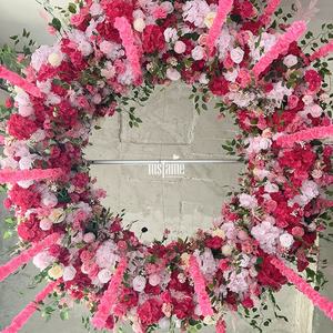 Arreglos Florales Artificiales Gigantes <span class=keywords><strong>de</strong></span> Primavera para Colgar del Techo para Decoración <span class=keywords><strong>de</strong></span> Bodas al por Mayor - Product Image 6