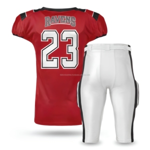 Uniforme de Fútbol Americano Personalizado, Diseña Tu Propio Conjunto de Sublimación, Jersey y Pantalones de Fútbol Americano Juvenil - Product Image 1