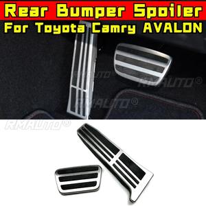 Cubiertas para Pedales de Coche para Toyota Camry AVALON Lexus ES LS 2018+, Kit de Carrocería, Pedales de Freno y Acelerador Antideslizantes de Acero Inoxidable - Product Image 2
