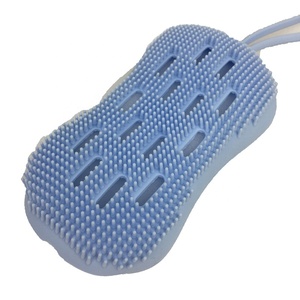 Molle Del <span class=keywords><strong>Silicone</strong></span> spazzola di Pulizia Della Pelle Del Corpo Esfoliante <span class=keywords><strong>Bagno</strong></span> polpa di <span class=keywords><strong>Spugna</strong></span> - Product Image 5