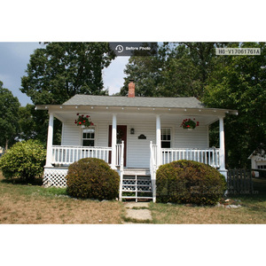 Coastal Style <b>Light</b> Steel Frame Villa HG-V17061760A With <b>Pool</b> Deck And Balcony For Residential Use - Product Image 2