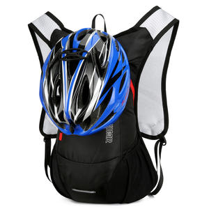 Lightweight <b>Water</b>-Repellent Cycling <b>Backpack</b> Sports Outdoor <b>Running</b> & Cross-Country Bicycle Hydration <b>Backpack</b> for Biking - Product Image 2